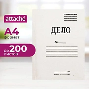 Скоросшиватель картон. ДЕЛО 440г/м2 мелованная