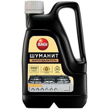 Средство для чистки плит, духовок, грилей от жира/нагара 3 л, BAGI ШУМАНИТ