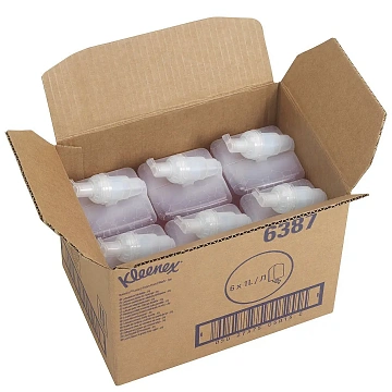 Пенное мыло в картридже Kimberly-Clark Kleenex Joy Luxury 6387, 1л, с ароматом спелых фруктов