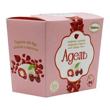 Конфеты Акконд Адель миндаль-вишня, 150г