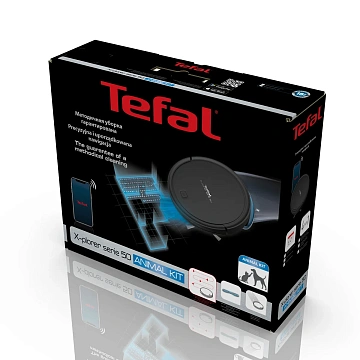 Робот-пылесос Tefal RG7375WH