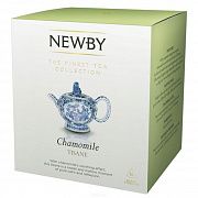 Чай Newby Chamomile (Камомайл), травяной, 15 пирмаидок