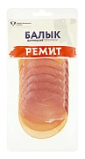Балык из свинины Ремит Дарницкий сырокопченый нарезка, 100г