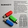 Флеш-диск 8 GB, SMARTBUY Crown, USB 2.0, черный, SB8GBCRW-K