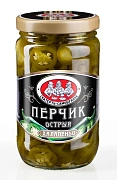 Перец Скатерть-Самобранка Халапеньо маринованный, 370мл
