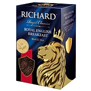 Чай Richard Royal English Breakfast, черный, 90г