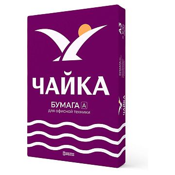 Бумага Чайка А3, Марка А, 500л.