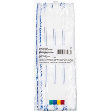 Насадка МОП д/флаунд 40х11см микроф(144349,144350,34573,50383)К