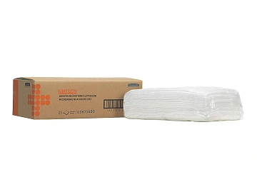 Протирочные салфетки Kimberly-Clark Kimtech auto 38715, микрофибра, 25шт, 1 слой, белые