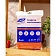 Салфетки хозяйственные Luscan Professional 300г/м2 40х40см 3шт/уп красные