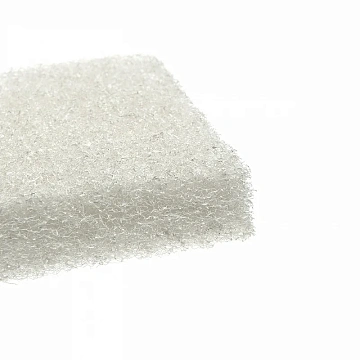 Ручной пад Hq Profiline 25х12х2см, мягкий белый, 73575