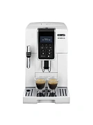 Кофемашина DELONGHI Dinamica ECAM 350.35.W, 1450 Вт, объем 1,8 л, ручной капучинатор, белая