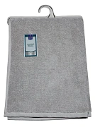 METRO PROFESSIONAL Полотенце для ног махровое серое хлопок 750 г/м2, 50 х 70см