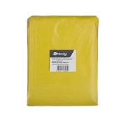Мешки для мусора Merida 120л, желтые, 70х110см, 25мкм, 20шт/уп
