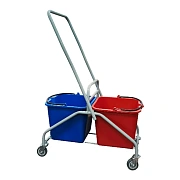 Тележка уборочная Eco-Force 2x20л, без отжима, 22EF/5