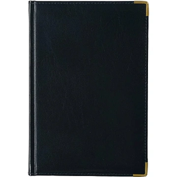 Ежедневник полудатированный кожа,синий,А5,145х216,208л, IMPERIUM 3-023/121