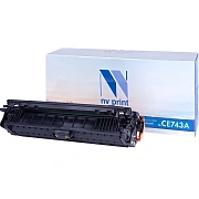 Картридж лазерный NV PRINT (NV-CE743A) для HP CP5220/CP5225/CP5225dn/CP5225n, пурпурный, ресурс 7300