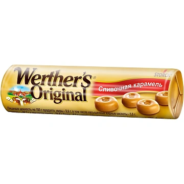 Карамель Werthers Сливочная, 50г