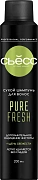 Шампунь сухой Сьёсс Pure Fresh, 200мл