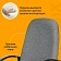 Кресло офисное BRABIX 'Element EX-289', ткань, серое, 532093