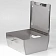 Диспенсер для полотенец LAIMA PROFESSIONAL INOX, (Система H3) V-сложения, нержавеющая сталь, матовый