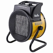 Тепловая пушка электрическая BALLU BKR-5, 3000 Вт, 220 B, терморегулятор, круглая, желтая, НС-150942