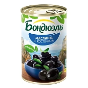 Маслины Бондюэль с косточкой, 300г