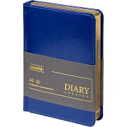Ежедневник недатированный ATTACHE Gold А6, 160л, синий