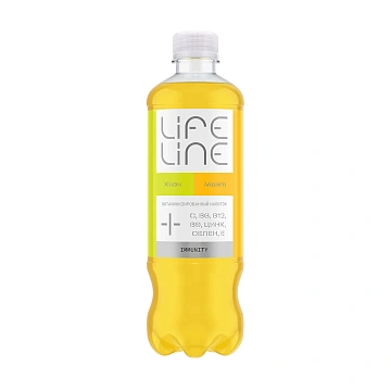 Напиток витаминизированный Lifeline Immunity Манго-киви негазированный, 500мл