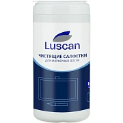 Салфетки для маркерных досок Luscan влажные 100 шт, 130х170