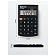 Калькулятор карманный Eleven SLD-200NR, 8 разрядов, двойное питание, 62*98*10мм, черный