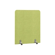 Акустическая перегородка на роликовых опорах RA.R-120/150 KITON 08/Серый 1200х28х1500 RAND Acoustic