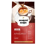Кофе Живой кофе арабика зерновой, 800г