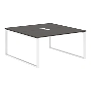 Стол 2-х местный EQWST 1516 Мокко/Белый 1560х1606х750 EDIS