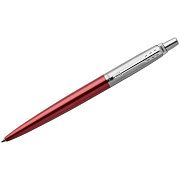 Ручка шариковая Parker 'Jotter Kensington Red CT' синяя, 1,0мм, кнопочн., подарочная упаковка