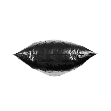 Мешки для мусора 240 л, черные, в рулоне 25 шт., ПВД 30 мкм, 90x130 см, РОМАШКА 'ПРОФИ', ВР-0072