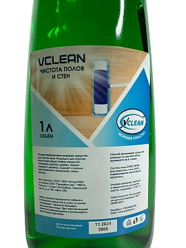 Моющее средство для полов Vclean 1л
