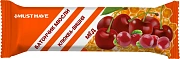 Батончик-мюсли Must Have с клюквой вишней и медом, 25г