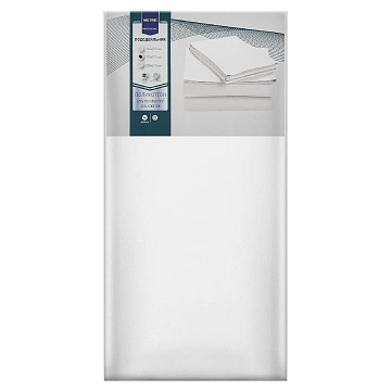 METRO PROFESSIONAL Пододеяльник белый поликоттон, 175 x 215см