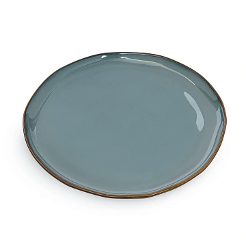 Тарелка обеденная Ivlev Chef Organic Grey, 26см