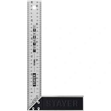 Угольник столярный, STAYER 300 мм, Professional (3431-30)