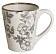 Кружка Royal Garden Beige Flowers, 330мл
