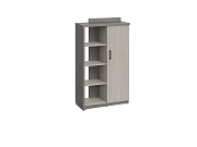 Шкаф СФ-534172 Бетон чикаго тем F187 ST9/Дрифтвуд H3090 ST22 1037х454,5х1770 WOOD&STONE