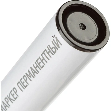 Маркер перманентный ATTACHE чёрный 3-10мм