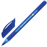 Ручка шариковая масляная BRAUBERG 'Extra Glide Soft Blue', СИНЯЯ, узел 0,7 мм, линия письма 0,35 мм, 142926