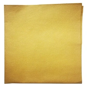 Салфетка хозяйственная Росмоп желтая, 40х40см, для стекол и глянцевых поверхностей, MS-40Y