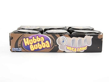 Жевательная резинка Hubba Bubba Mega Long Cola, 56г