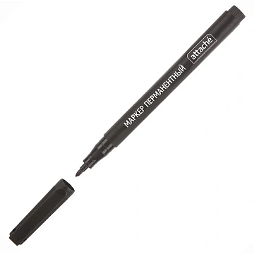Маркер перманентный Выбор Есть черный 1 мм