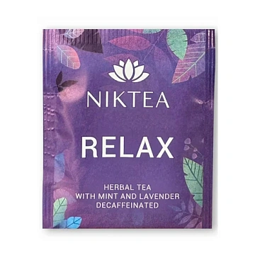 Чай Niktea Relax (Релакс), травяной, 21 пакетик