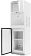 Кулер Starwind SW-1115EW напольный электронный белый